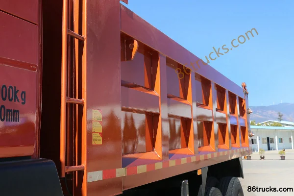 Shijun D960 375hp 6X4(10 wheels) 5.8m dump truck Body (1) | 86Trucks
