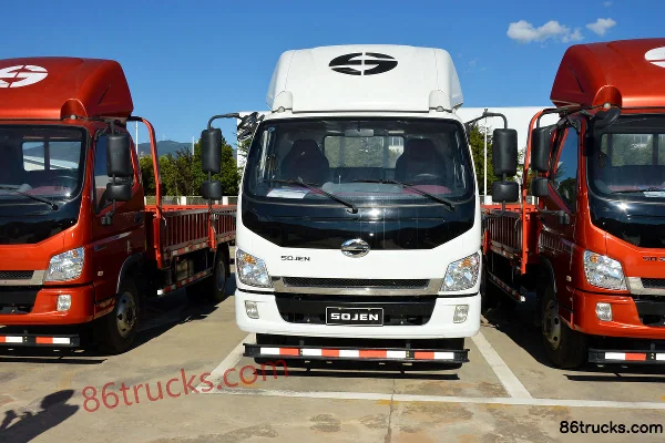 Shijun ShijunF550 Cargo Trucks