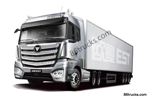 Foton AumanEST 6 série poids lourd standard 510 ch 6X4(10 roues) tracteur routier automatique (AMT) Extérieur (2) | 86Trucks