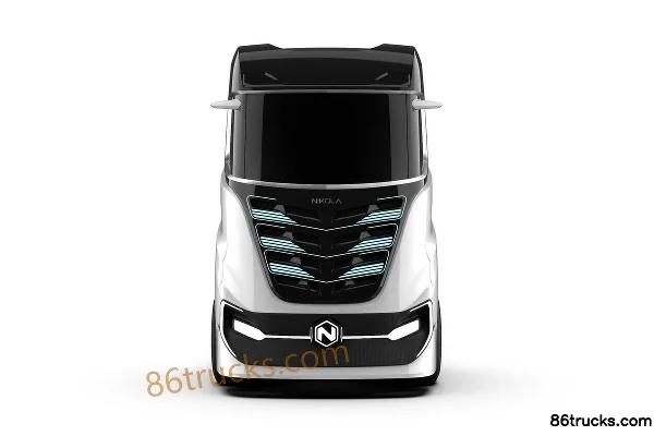 Nikola Nikola Tre 4X2(6 roues) tracteur routier à pile à combustible Extérieur (3) | 86Trucks