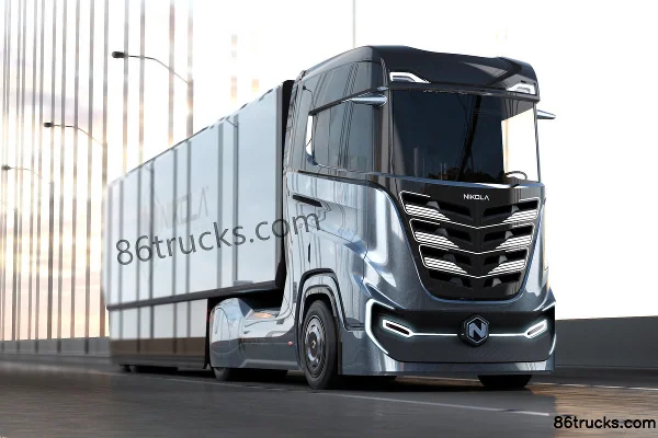 Nikola Nikola Tre 4X2(6 roues) tracteur routier à pile à combustible Extérieur (2) | 86Trucks