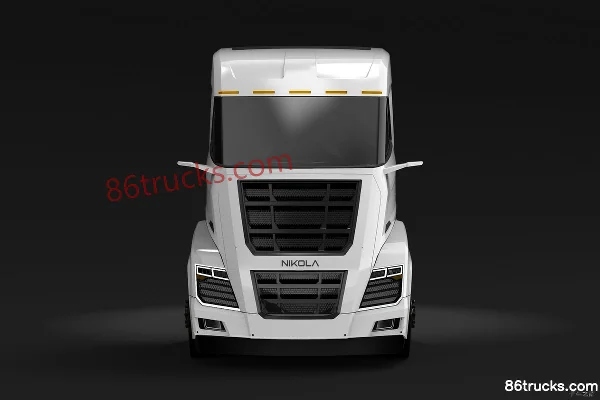 Nikola NikolaNikola Two Electric Tractor Truck
