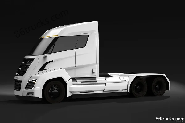 Nikola Nikola Two 6X4(10 wheels) Fuel Cell Tractor Truck 320kWh Exterior (2) | 86Trucks