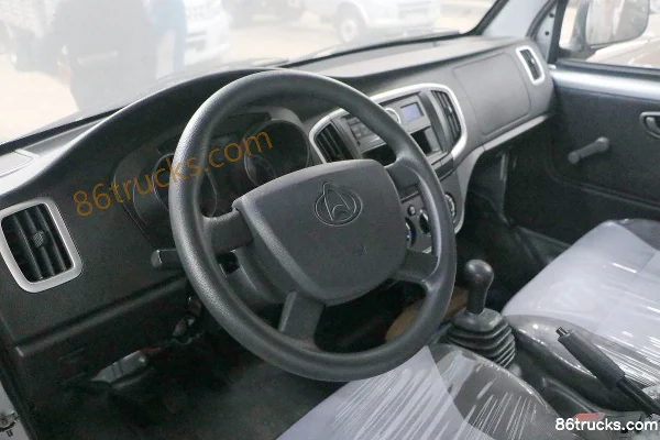 Ankai Shenqi T20 1.5L 112hp 4X2(6 wheels) Gasoline 2.5m Double Row Mini Truck Cab (1) | 86Trucks
