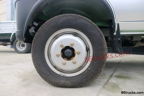 Ankai Shenqi T20 1.5L 112hp 4X2(6 wheels) Gasoline 2.5m Double Row Mini Truck Chassis (2) | 86Trucks