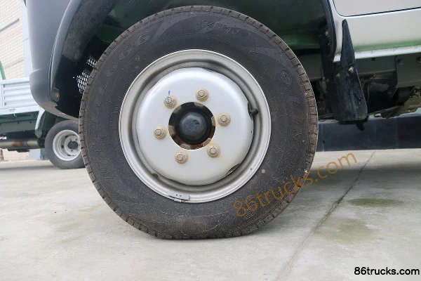 Ankai Shenqi T20 1.5L 112hp 4X2(6 wheels) Gasoline 2.5m Double Row Mini Truck Chassis (1) | 86Trucks