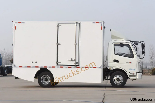Feidi Série A2 4,5T 4,15m fourgon léger électrique pur cabine avancée 4X2(6 roues) Extérieur (2) | 86Trucks