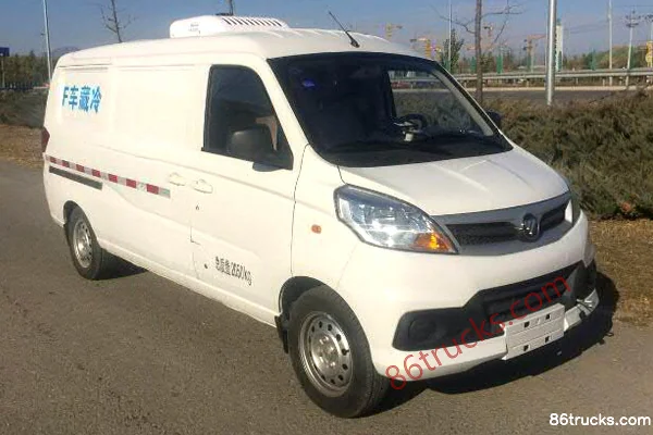 Foton FotonS Refrigerated Truck