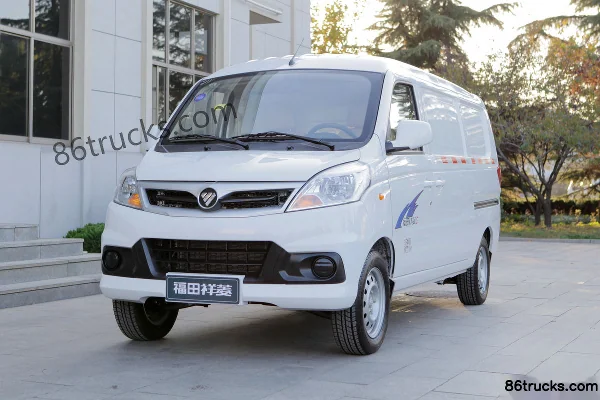Foton Xiangling S2 116 hp 1.5L gasoline enclosed van truck Exterior (3) | 86Trucks