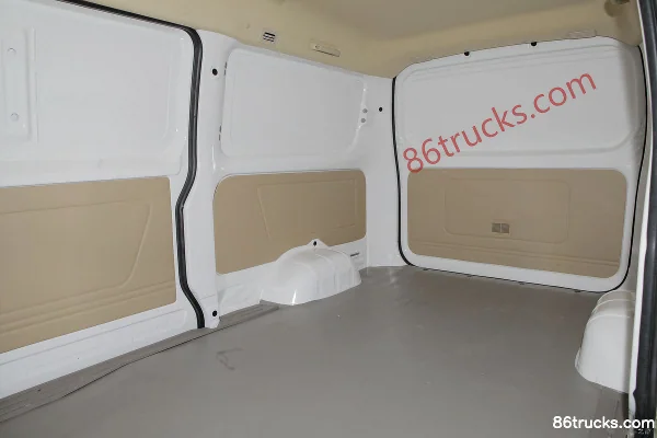 Foton Xiangling S2 116 hp 1.5L gasoline enclosed van truck Chassis (3) | 86Trucks