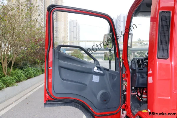 FAW Jiefang J6F 120 ch 4X2(6 roues) 4.21m Single Row Box Light Truck Chassis Cabine (1) | 86Trucks