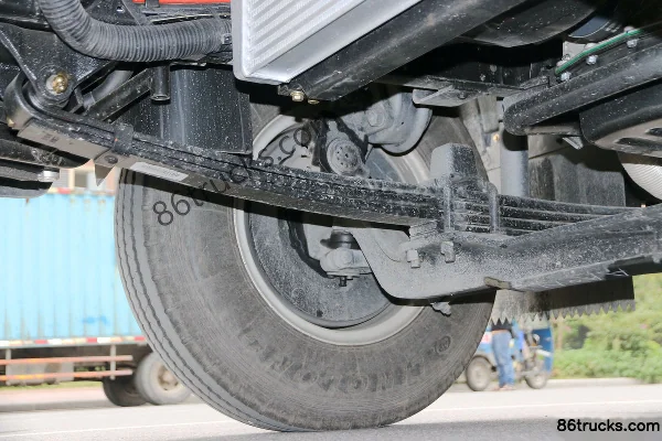 FAW Jiefang J6F 120 ch 4X2(6 roues) 4.21m Single Row Box Light Truck Chassis Châssis (3) | 86Trucks