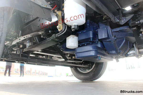 Shifeng Fengyun C 90 hp 4X2(6 wheels) 2.6m Dump Truck Chassis (3) | 86Trucks
