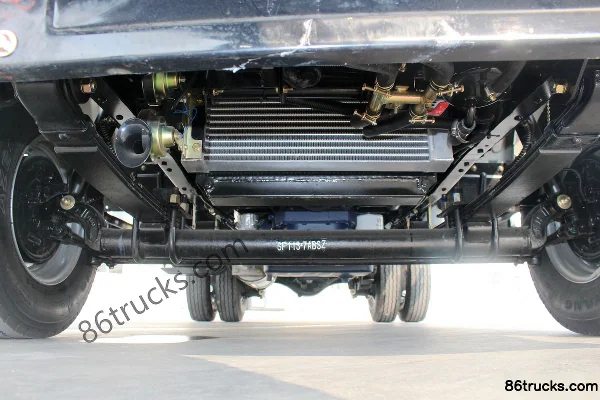 Shifeng Fengyun C 90 hp 4X2(6 wheels) 2.6m Dump Truck Chassis (1) | 86Trucks