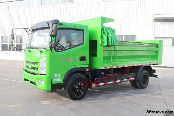 Shifeng Fengchi 130hp 4X2(6 wheels) 3.19m dump truck Exterior (3) | 86Trucks