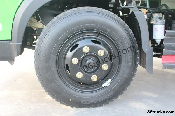 Shifeng Fengchi 130hp 4X2(6 wheels) 3.19m dump truck Chassis (3) | 86Trucks