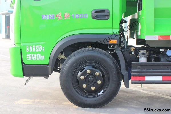 Shifeng Fengchi 130hp 4X2(6 wheels) 3.19m dump truck Chassis (2) | 86Trucks