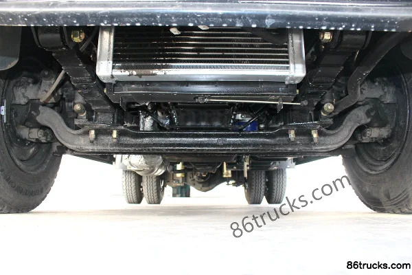 Shifeng Fengchi 130hp 4X2(6 wheels) 3.19m dump truck Chassis (1) | 86Trucks