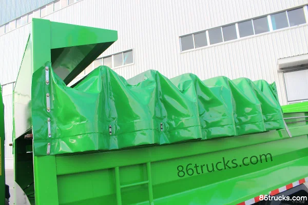 Shifeng Fengchi 130hp 4X2(6 wheels) 3.19m dump truck Body (3) | 86Trucks