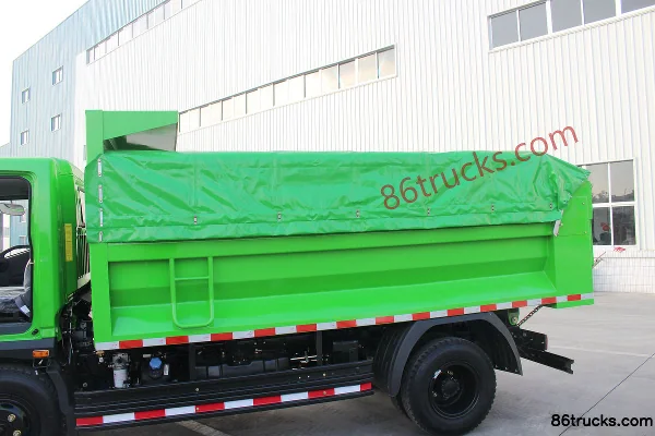 Shifeng Fengchi 130hp 4X2(6 wheels) 3.19m dump truck Body (2) | 86Trucks