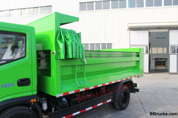 Shifeng Fengchi 130hp 4X2(6 wheels) 3.19m dump truck Body (1) | 86Trucks