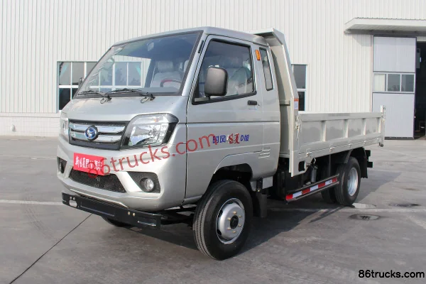 Shifeng Fengling 82 hp 4X2(6 wheels) 3.05m Dump Truck Exterior (3) | 86Trucks