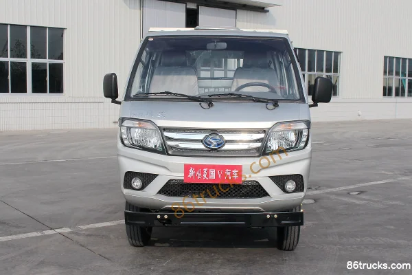 Shifeng Fengling 82 hp 4X2(6 wheels) 3.05m Dump Truck Exterior (2) | 86Trucks