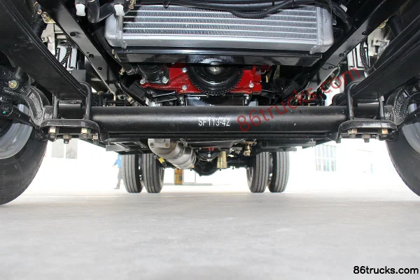 Shifeng Fengling 82 hp 4X2(6 wheels) 3.05m Dump Truck Chassis (1) | 86Trucks