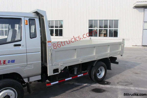 Shifeng Fengling 82 hp 4X2(6 wheels) 3.05m Dump Truck Body (1) | 86Trucks