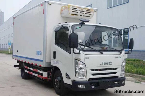 JMC JMC Kairui EV Light Truck Electric Refrigerated Truck