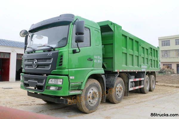 SHACMAN Commercial Vehicle Xuande X6 Standard Load Version 300 hp 8X4(12 wheels) 5.95m Dump Truck Exterior (3) | 86Trucks