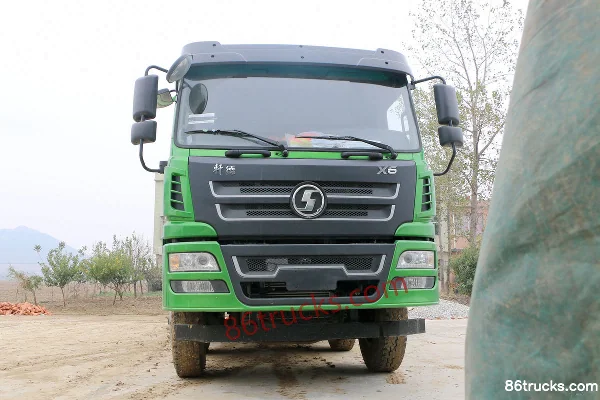 SHACMAN Commercial Vehicle Xuande X6 Standard Load Version 300 hp 8X4(12 wheels) 5.95m Dump Truck Exterior (2) | 86Trucks