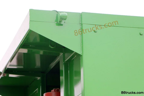 SHACMAN Commercial Vehicle Xuande X6 Standard Load Version 300 hp 8X4(12 wheels) 5.95m Dump Truck Body (2) | 86Trucks