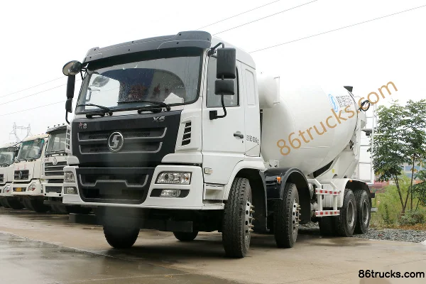 SHACMAN Commercial Vehicle SHACMAN Xuande X6 Heavy-Duty Truck concrete mixer truck