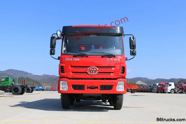 Sanhuan Shitong Haolong Medium Truck 180 ch 6X2(8 roues) 4.8 m camion benne Extérieur (2) | 86Trucks