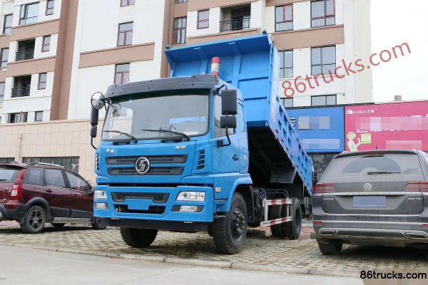 SHACMAN Commercial Vehicle Xuande X6 185 hp 4X2(6 wheels) 4.2m Dump Truck Exterior (3) | 86Trucks