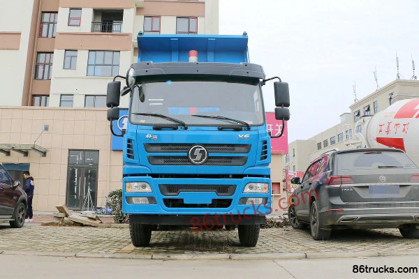 SHACMAN Commercial Vehicle Xuande X6 185 hp 4X2(6 wheels) 4.2m Dump Truck Exterior (2) | 86Trucks