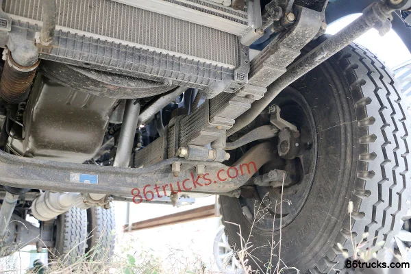 SHACMAN Commercial Vehicle Xuande X6 185 hp 4X2(6 wheels) 4.2m Dump Truck Chassis (3) | 86Trucks