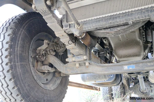 SHACMAN Commercial Vehicle Xuande X6 185 hp 4X2(6 wheels) 4.2m Dump Truck Chassis (2) | 86Trucks