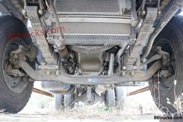 SHACMAN Commercial Vehicle Xuande X6 185 hp 4X2(6 wheels) 4.2m Dump Truck Chassis (1) | 86Trucks