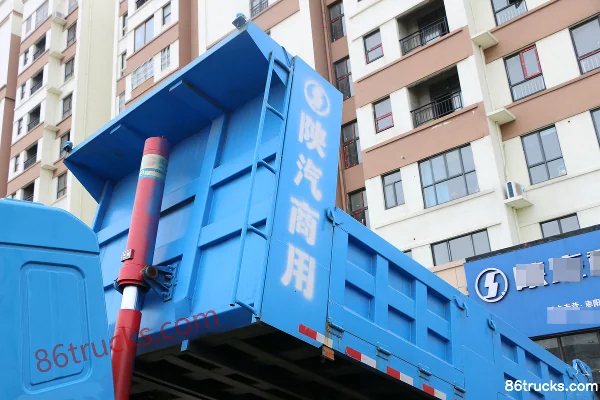 SHACMAN Commercial Vehicle Xuande X6 185 hp 4X2(6 wheels) 4.2m Dump Truck Body (1) | 86Trucks