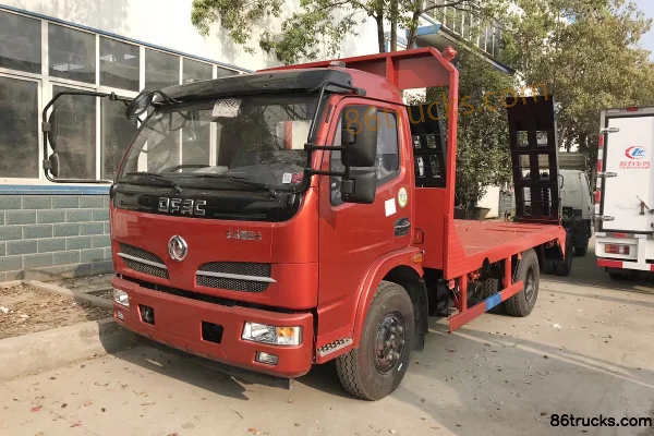 Dongfeng 95hp 4X2(6 wheels) Flatbed Truck (Chengliwei Brand) Exterior (2) | 86Trucks