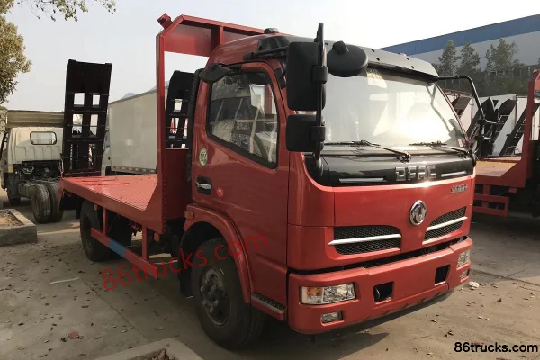 Chengliwei Chengliwei Dongfeng Chassis flatbed truck
