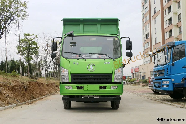 SHACMAN Commercial Vehicle Xuande X9 Standard Load Edition 220 hp 4X2(6 wheels) 4.2m Dump Truck Exterior (2) | 86Trucks