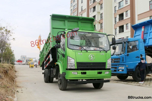 SHACMAN Commercial Vehicle Xuande X9 Standard Load Edition 220 hp 4X2(6 wheels) 4.2m Dump Truck Exterior