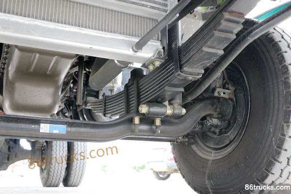 SHACMAN Commercial Vehicle Xuande X9 Standard Load Edition 220 hp 4X2(6 wheels) 4.2m Dump Truck Chassis (3) | 86Trucks