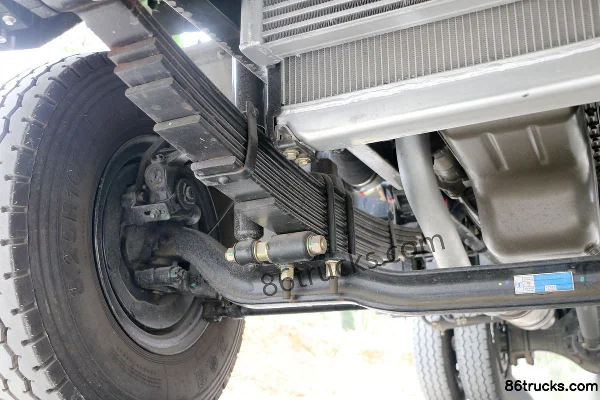 SHACMAN Commercial Vehicle Xuande X9 Standard Load Edition 220 hp 4X2(6 wheels) 4.2m Dump Truck Chassis (2) | 86Trucks