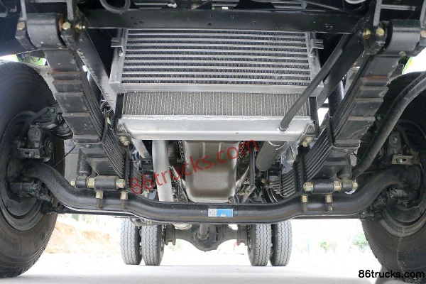 SHACMAN Commercial Vehicle Xuande X9 Standard Load Edition 220 hp 4X2(6 wheels) 4.2m Dump Truck Chassis (1) | 86Trucks