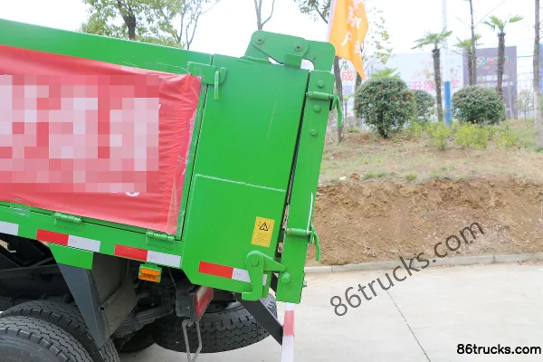 SHACMAN Commercial Vehicle Xuande X9 Standard Load Edition 220 hp 4X2(6 wheels) 4.2m Dump Truck Body (3) | 86Trucks