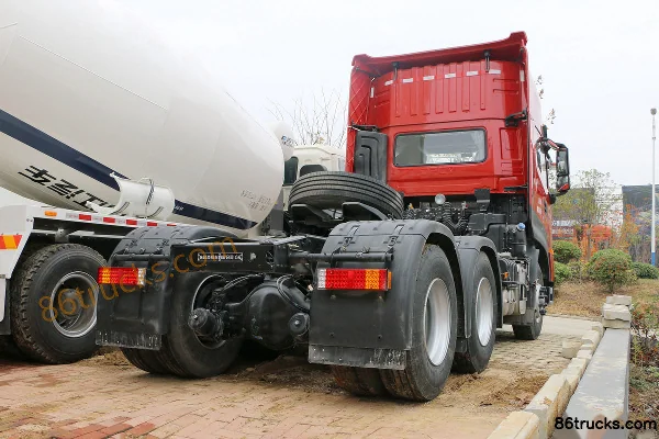 Dongfeng Commercial Vehicle New Tianlong KL Heavy Truck 465 hp 6X4(10 wheels) Tractor Truck (Composite Suspension) Exterior (3) | 86Trucks